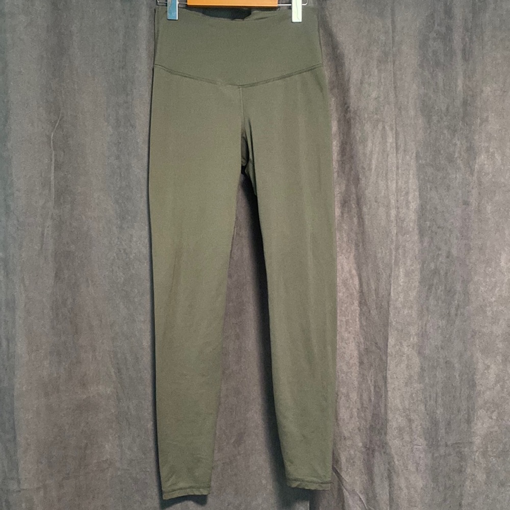 Old Navy High Rise Olive Leggings